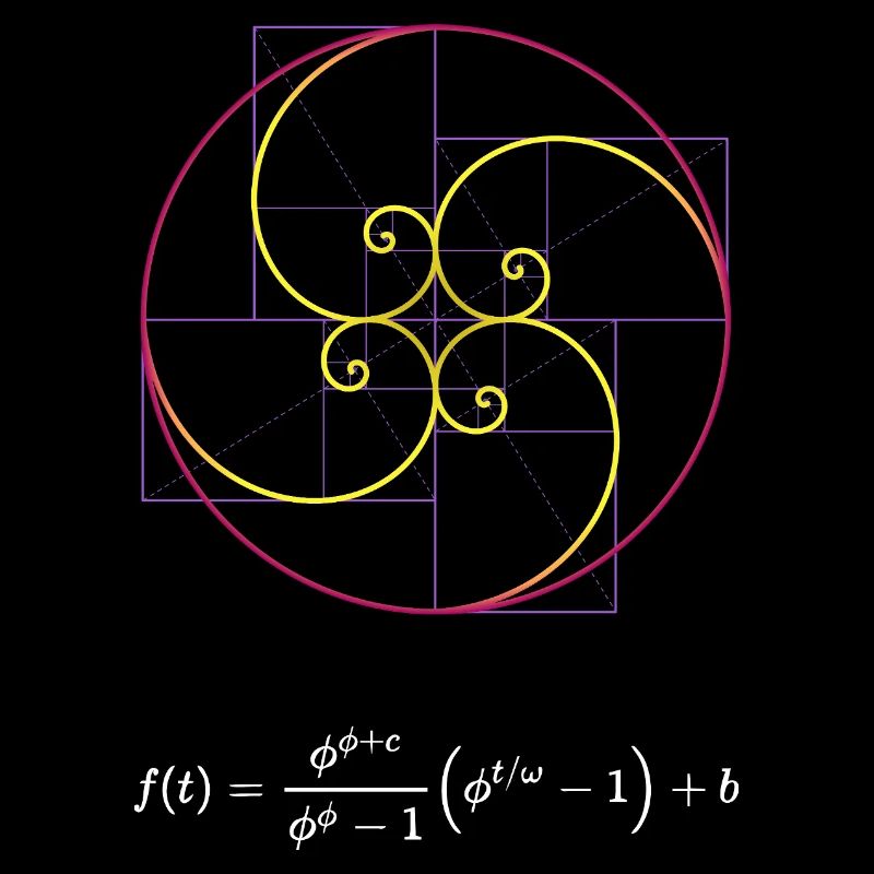 Nonbinary Geometry - Fibonaccy queer