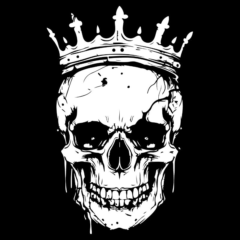 Couronne de crâne de roi
