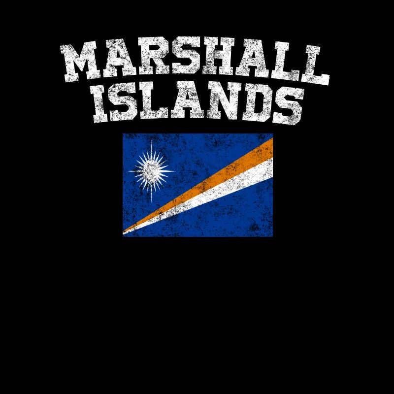 Marshallese Flag Shirt - Vintage Marshall Islands