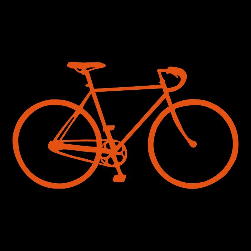 vélo, beachcruiser, vélo de course