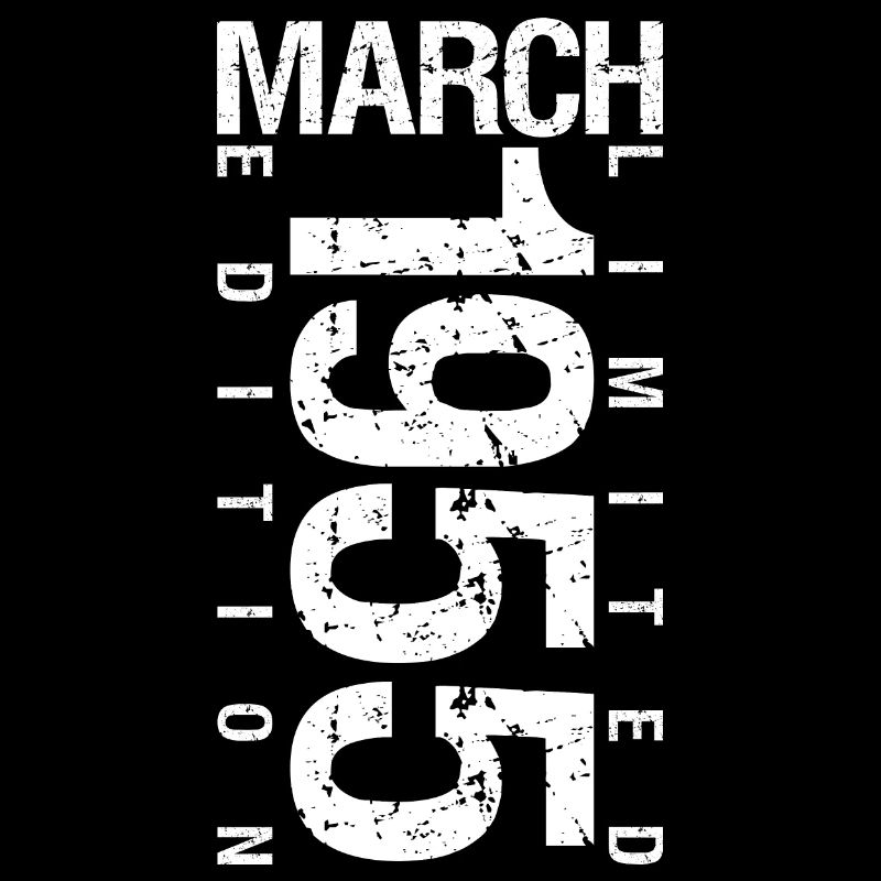 March 1955 March Anniversary March 1955