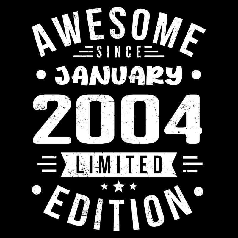 Janvier 2004 - Anniversaire Janvier 2004 I Janvier 2004