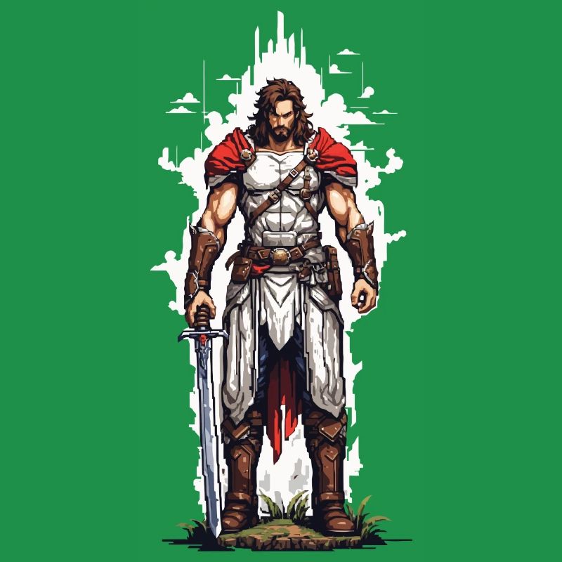 Retro Gaming Pixel Art Arcade Conception de jeux vidéo