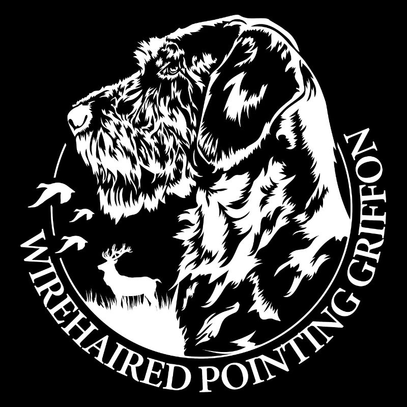 Wirehaired Pointing Griffon Portrait Dog Wilsigns
