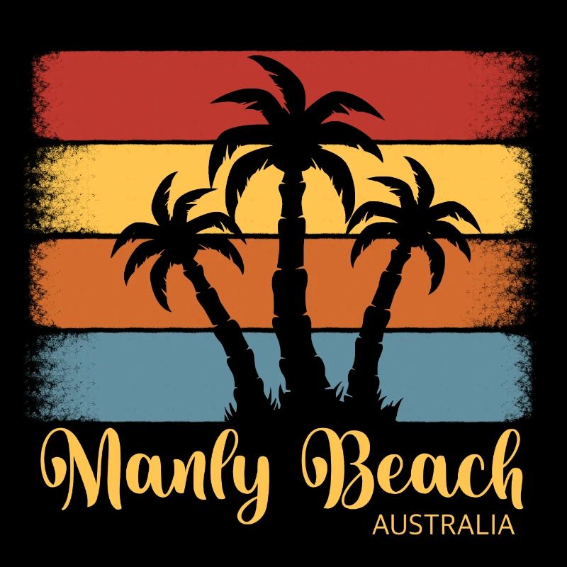 Manly Beach Australie