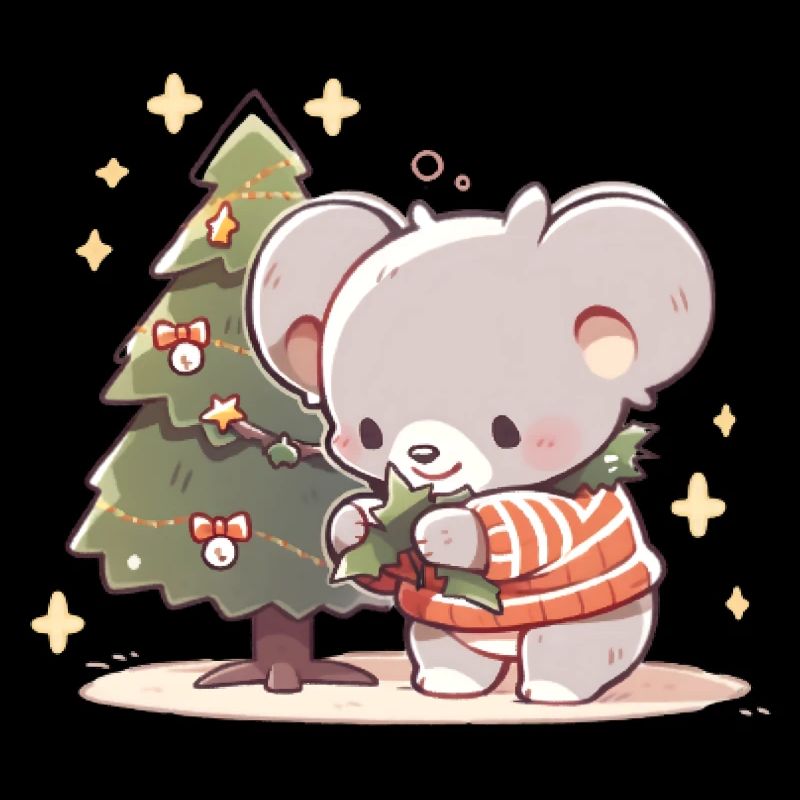 Sapin de Noël Koala Bear