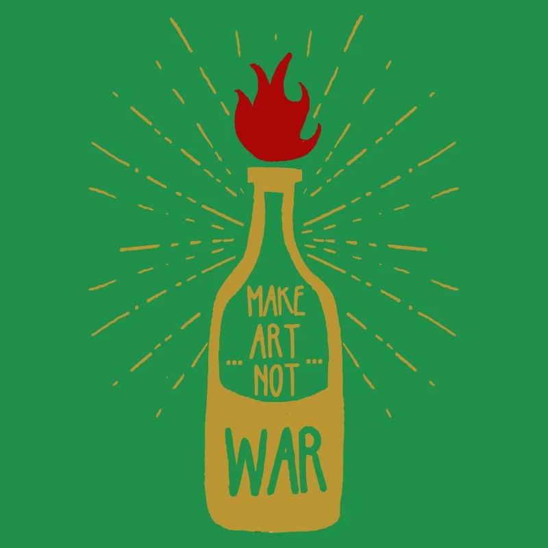 Make art not war