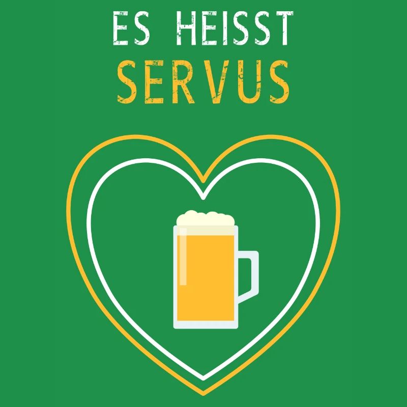 Es heisst Servus Bier