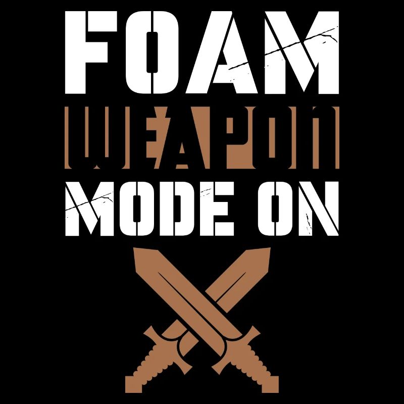 Mode arme en mousse activé | GN