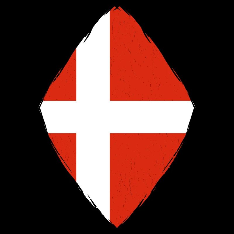 Drapeau du Danemark Scandinavie Drapeau du Danemark Voyage