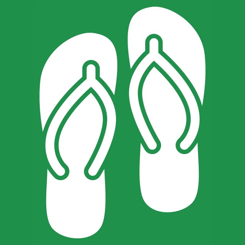 Flip-flops icon