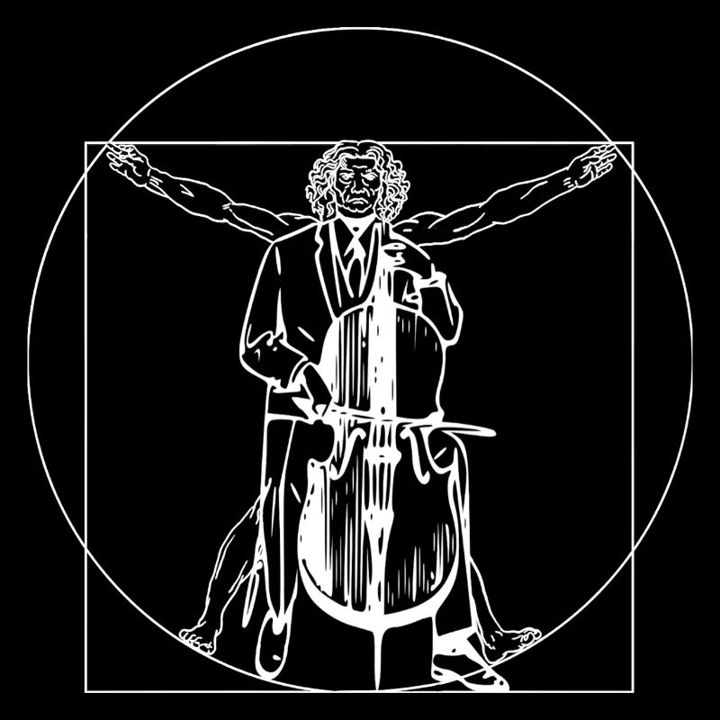 Violoncelle Violoncelle Violoncelle Nombre d’Or Humour