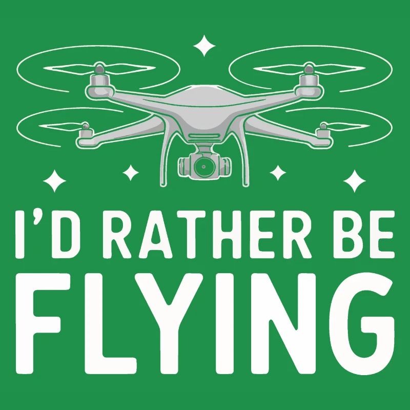 Drones Pilot Quadcopter Drone