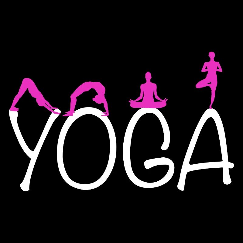 Yoga exercise for a workout