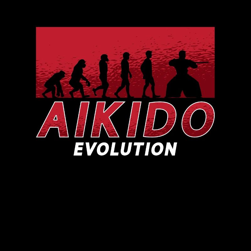 Aikido Evolution Fighter Arts Martiaux Judo Samouraï
