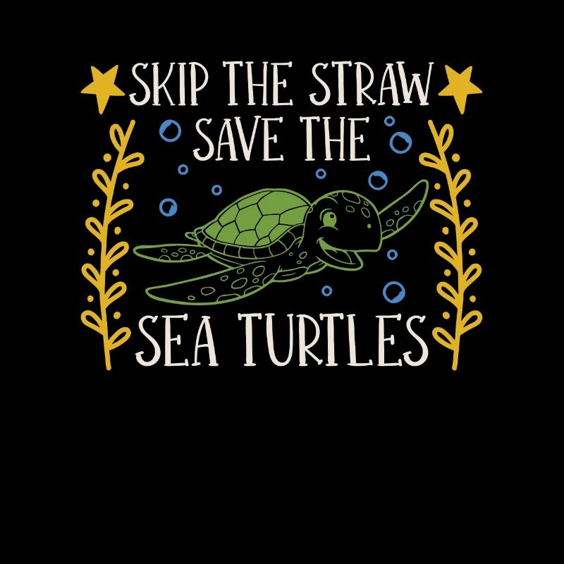 Conservationist Skip The Straw Conserver la faune