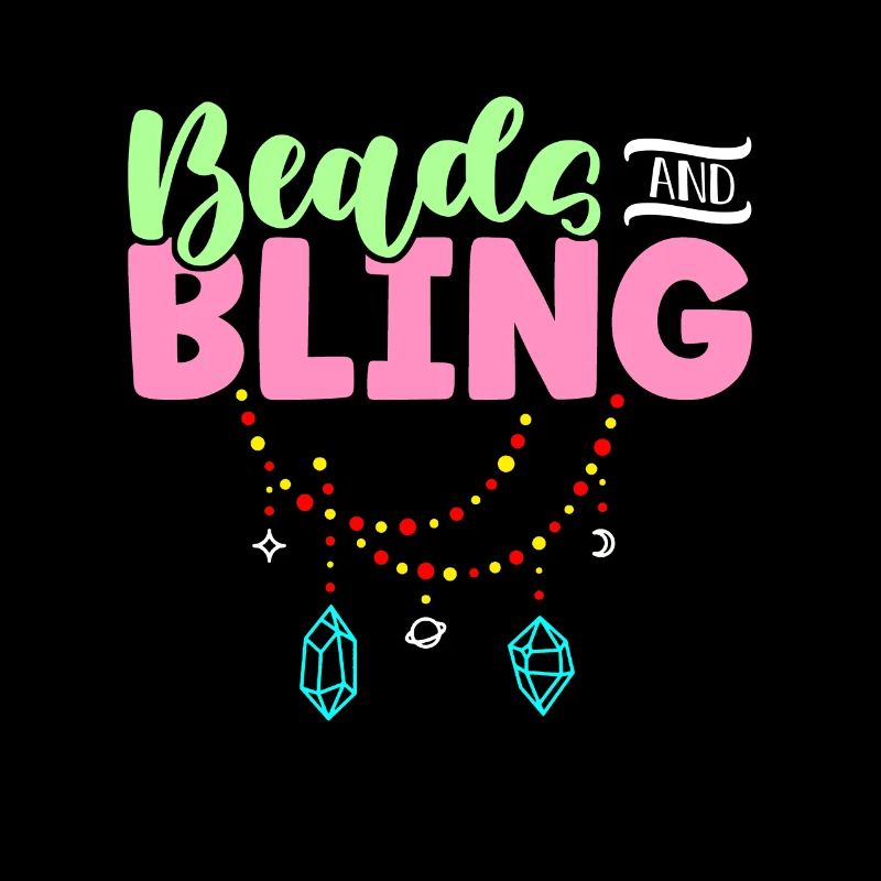 Perles de perles et perles de perles Bling Perle de bijoux