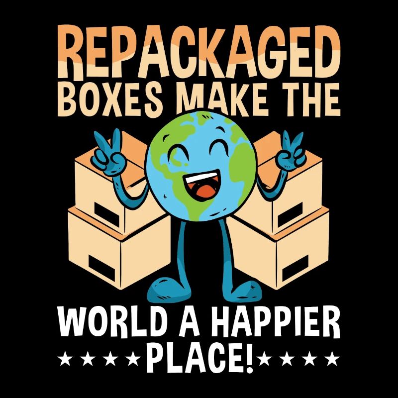 Recycling Repackaged Boxes Make The Reuse Recycler