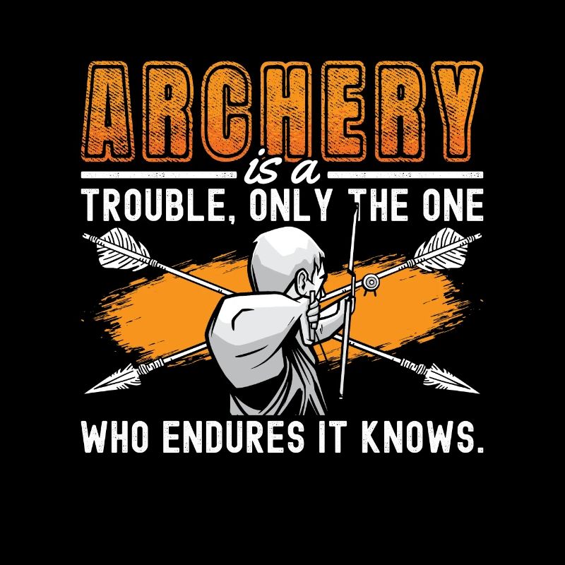 Archery Trouble Only The Bow Arrow Shooting Archer