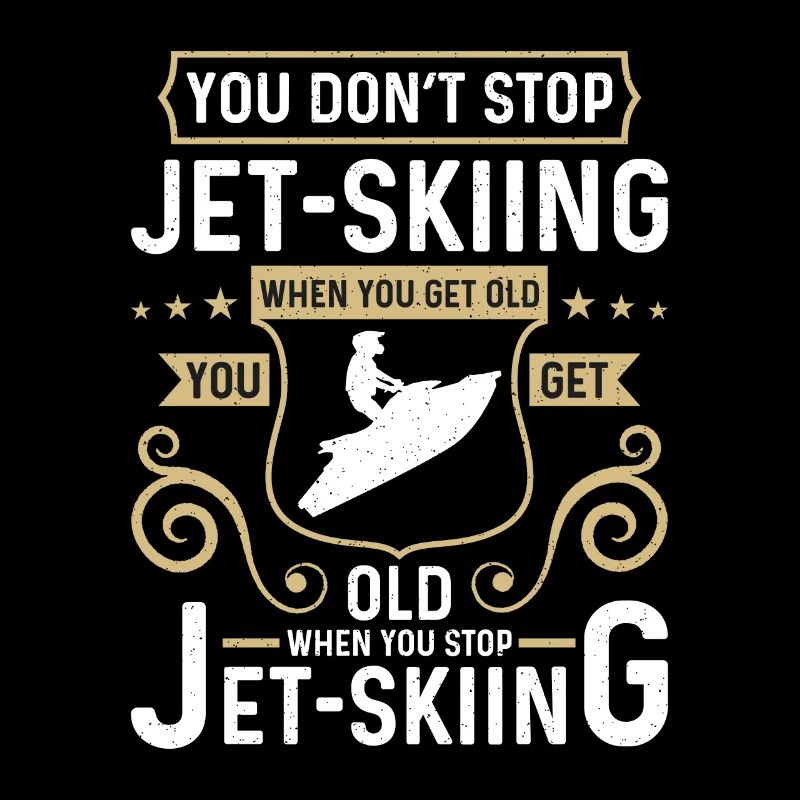 Jet Skiing You Don't Stop Jet Skiing When Throttle
