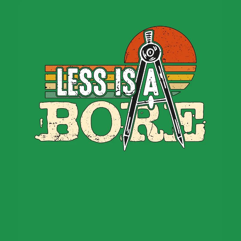 Architecture Less Is A Bore Retro Architectural