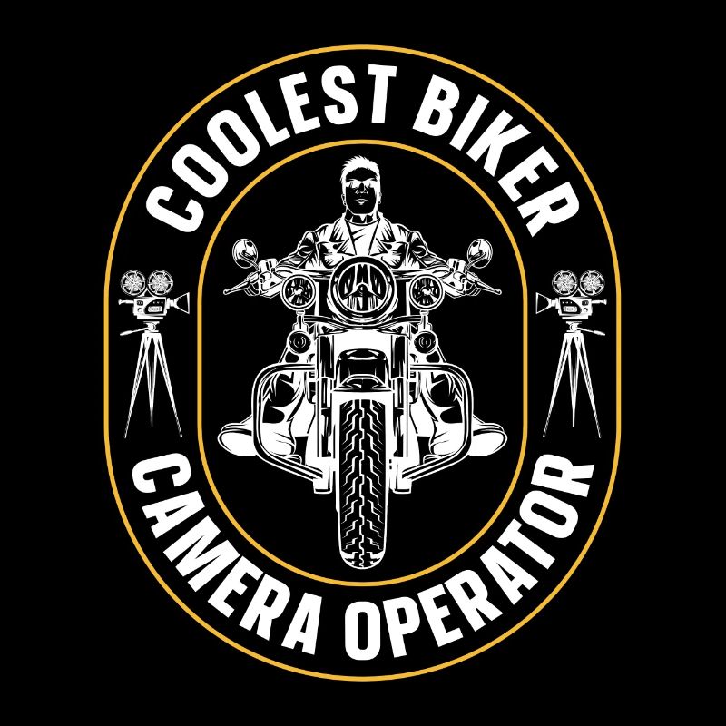 Caméraman Coolest Biker Camera Maker