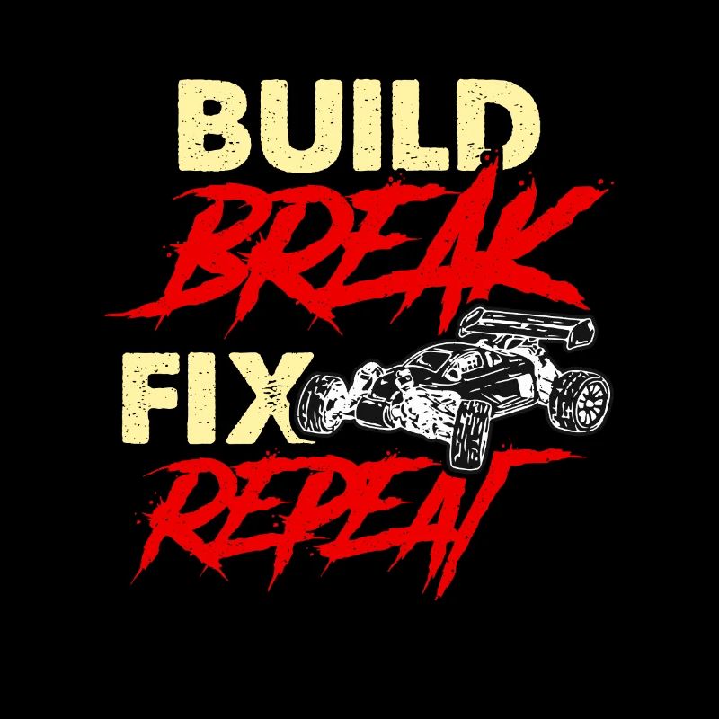 RC Model Racing Build Break Fix Repeat Model Maker