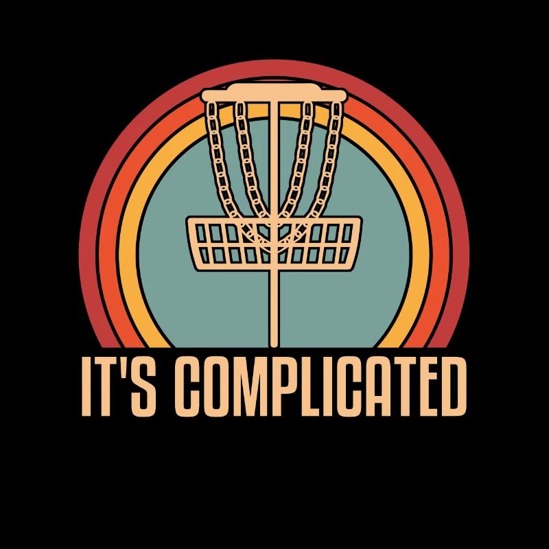 Disc Golf C’est compliqué Aime Disc Golf Basket