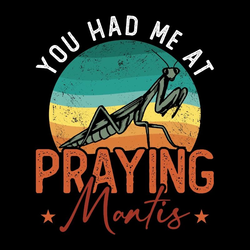 Entomologiste Vous m’avez eu à Praying Mantis Insects