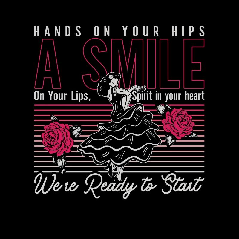 Dance Moves Hands On Your Hips A Smile Dancefloor