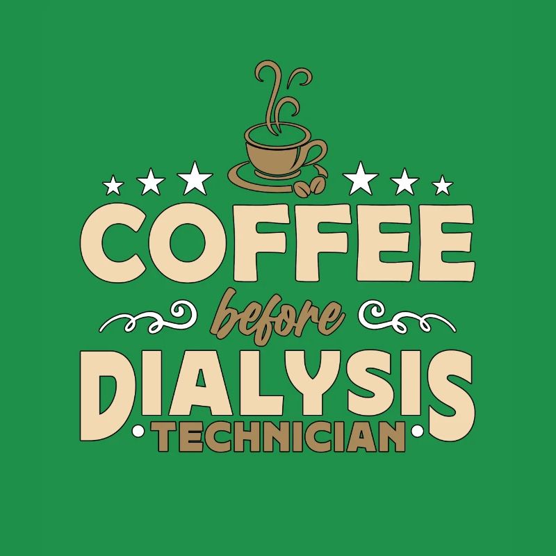 Technicien en dialyse Café Néphrologie Amateur de café