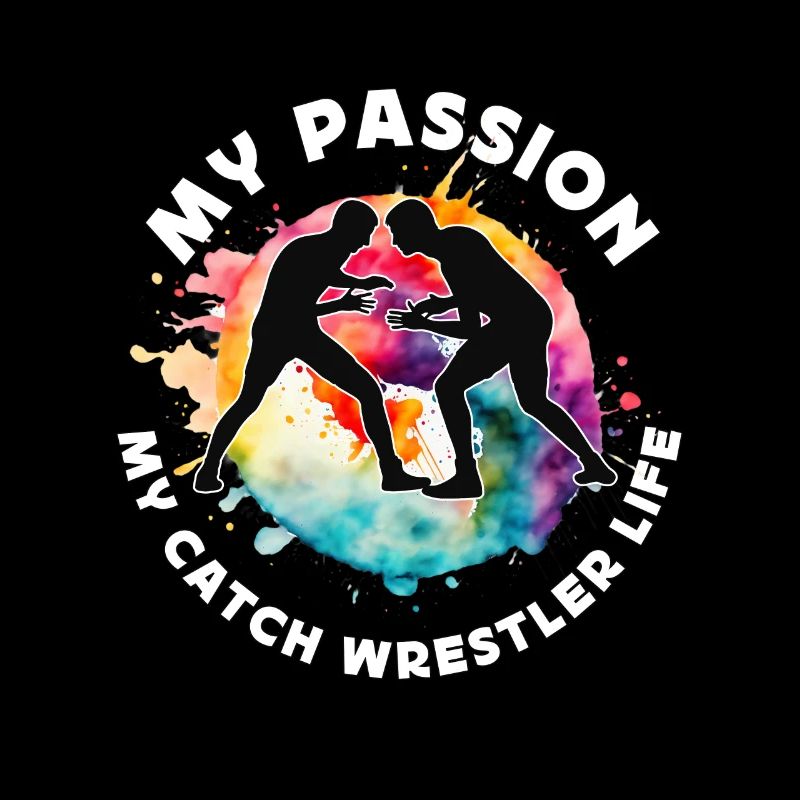 Catch Wrestler Ma Passion Ma Lutte Libre