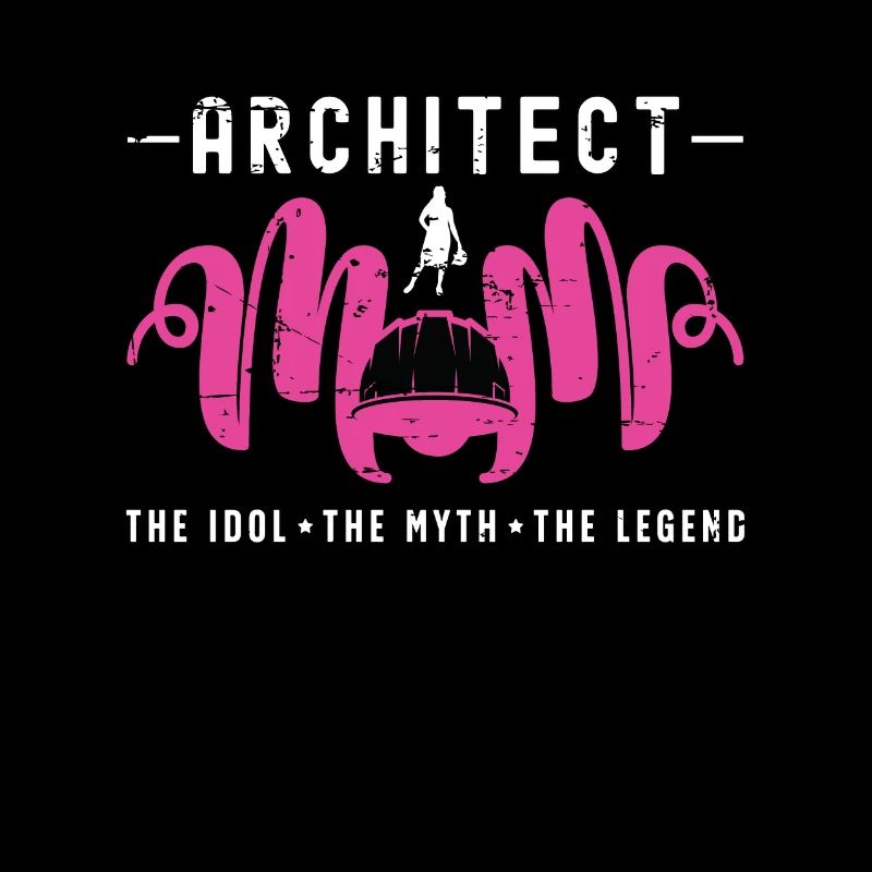 Architecte Maman L’idole Le mythe Le dessinateur