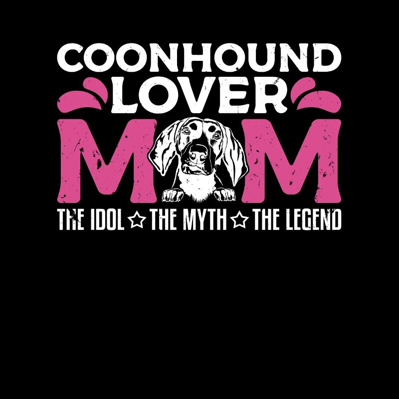 Coonhound Lover Mom The Idol The Treeing Walker