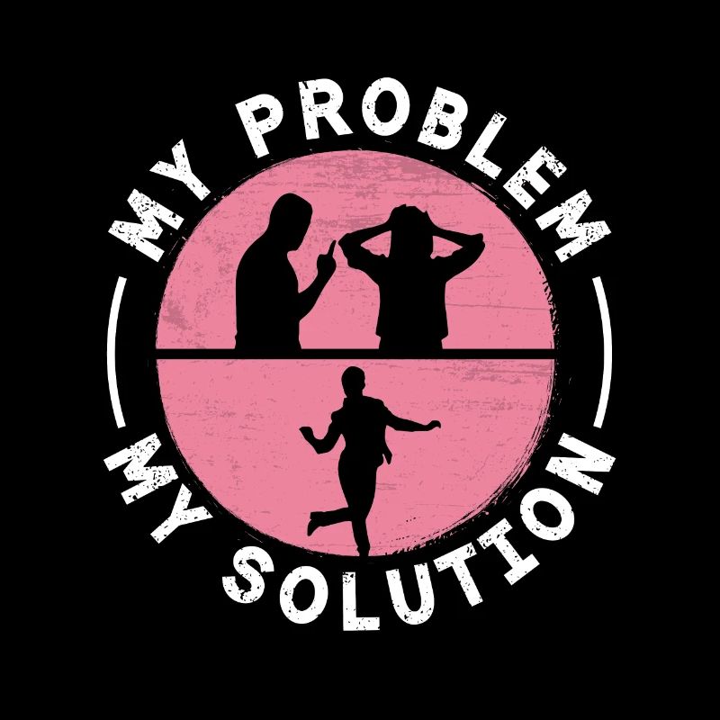 Danseuse de claquettes Mon problème Ma solution Pictogramme Maman