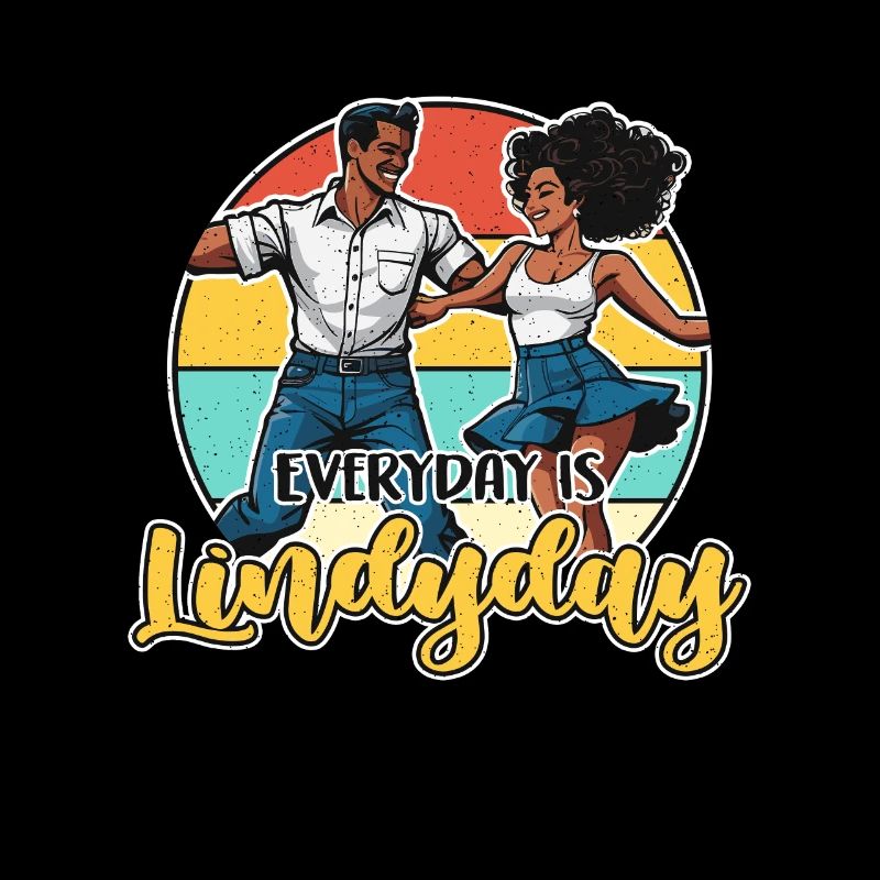 Swing Dance Everyday Is Lindyday Retro Dancing
