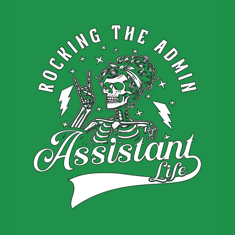 Admin Assistant Rocking The Admin Office Worker