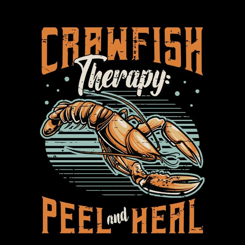 Écrevisses bouillir Crawfish Therapy Peel And Shellfish