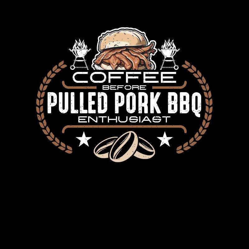 Pulled Pork BBQ Coffee Loves Barbecue Coffee Lover