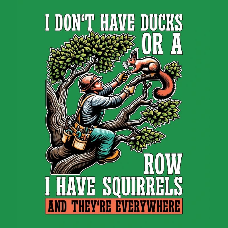 Logging I Don't Have Ducks Or A Row Tree Climber