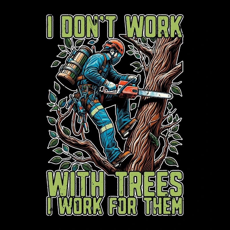 Tree Surgeon I Don't Work Arborist Tree Surgeons