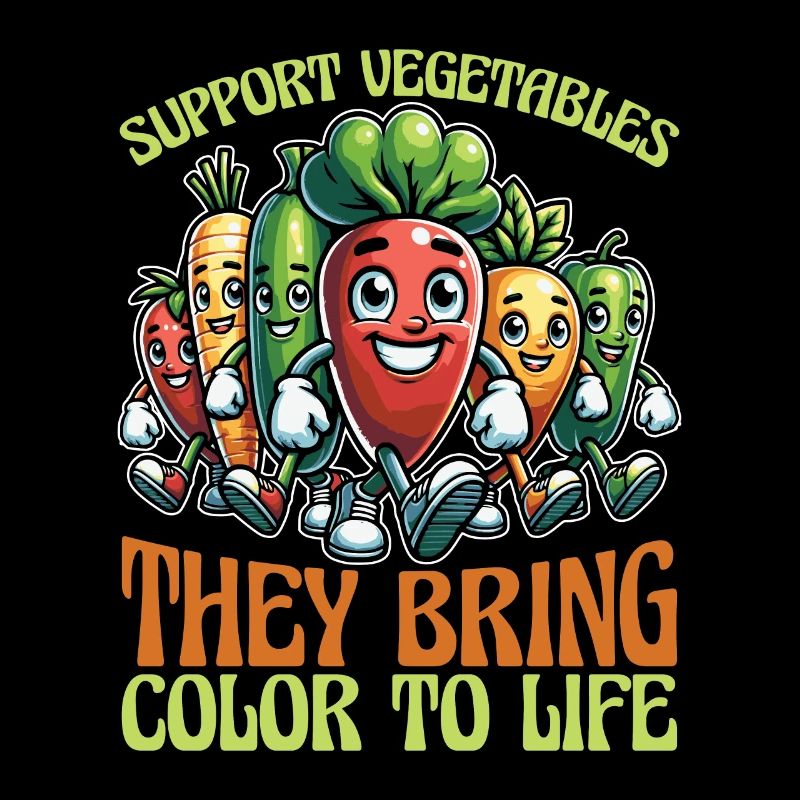 Vegetarian Support Vegetables They Bring Veganism