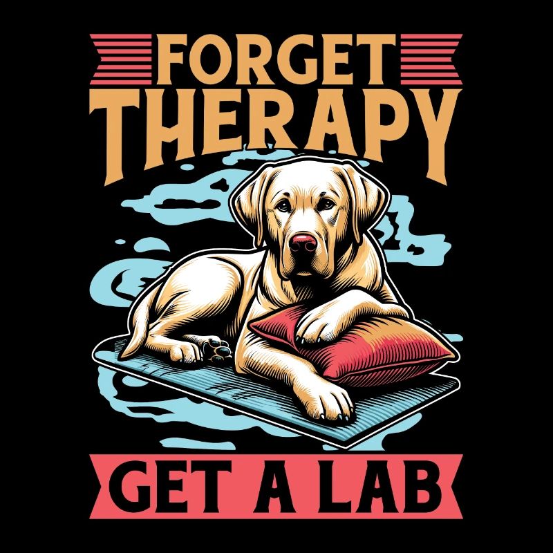 Labrador Retriever Forget Therapy Get Animal Lover