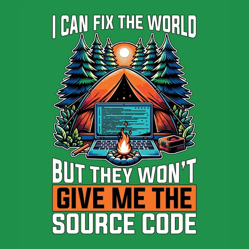 Coder I Can Fix The World Web Developer Coders