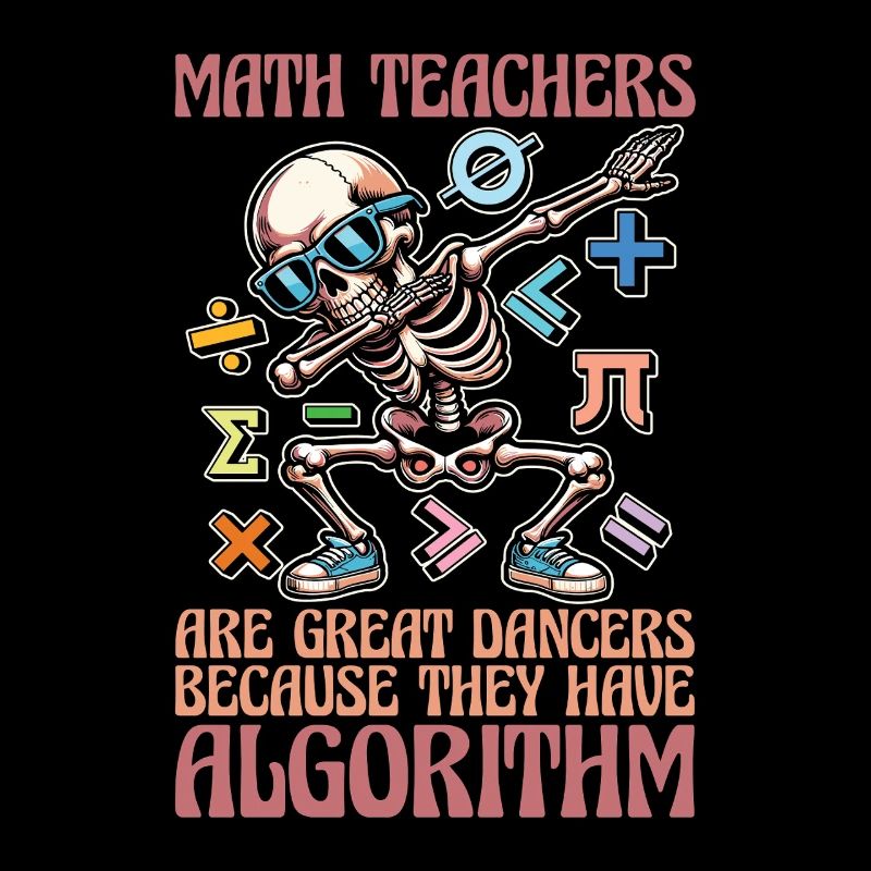 Mathematician Math Teachers Are Great Statistician
