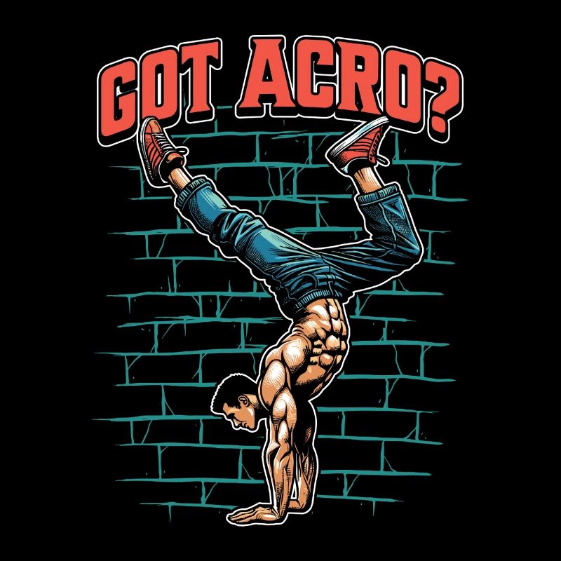 Acro Dance Got Acro Gymnastics Dancing Enthusiast