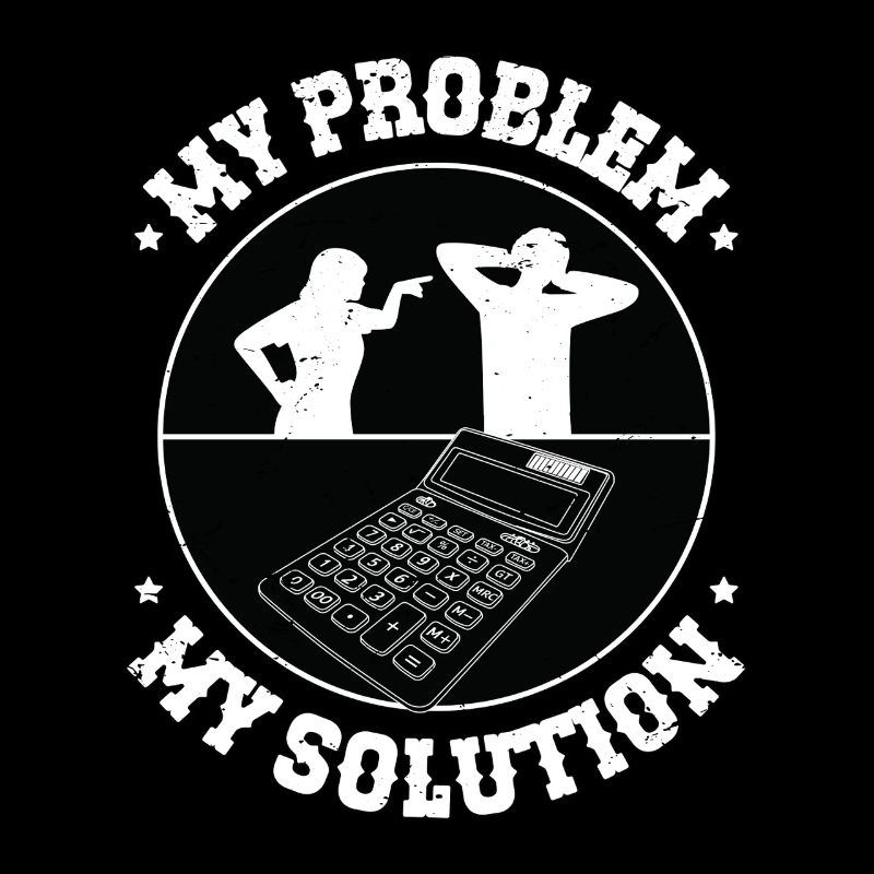 Comptable Mon problème Mon pictogramme Papa Comptable