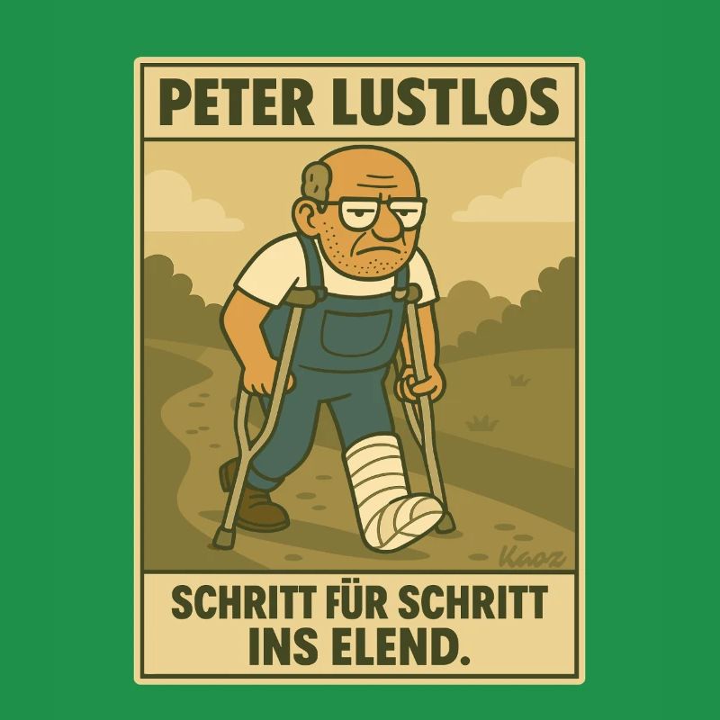 Peter Listless – Step by Step into Misery