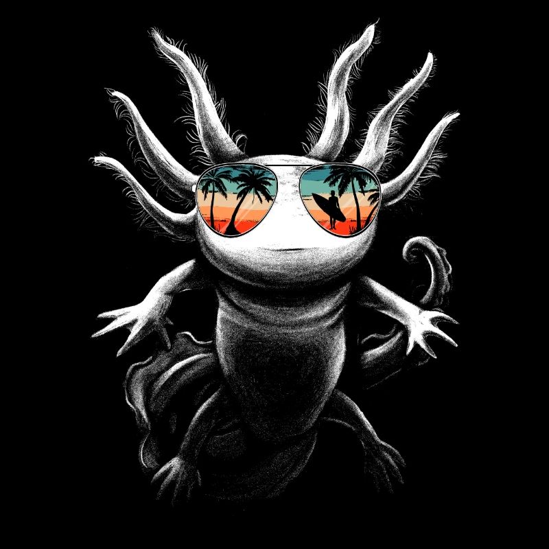 Poisson Axolotl