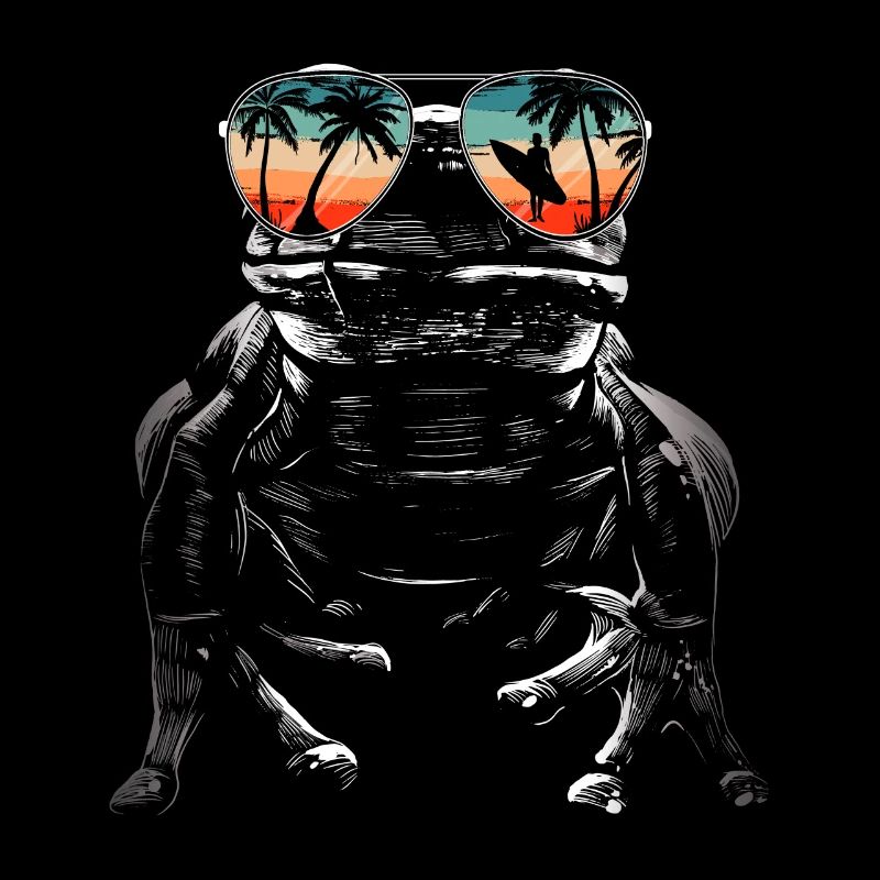 Crapaud grenouille